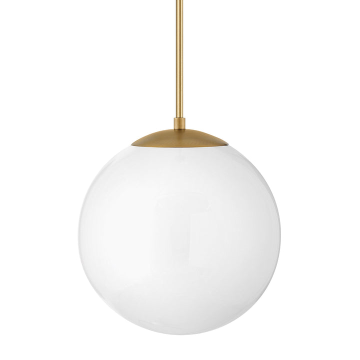 Hinkley-3744HB-WH- Heritage Brass