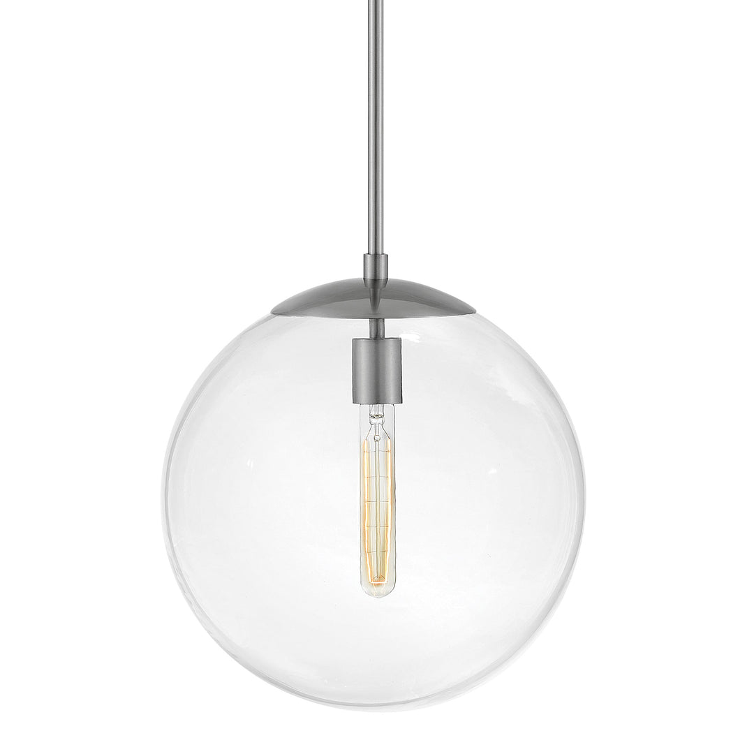 Hinkley- 3744PL-Clear / Heritage Brass