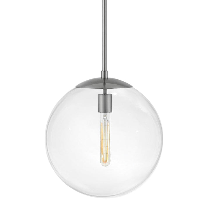 Hinkley- 3744PL-Clear / Heritage Brass
