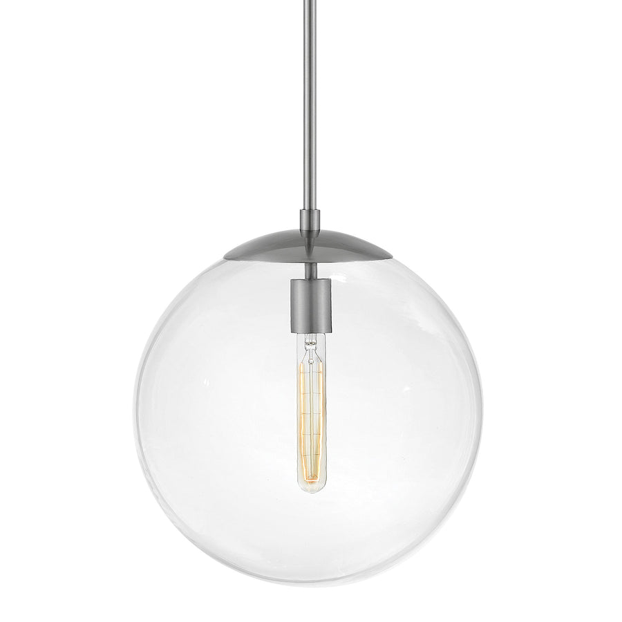Hinkley- 3744PL-Clear / Heritage Brass