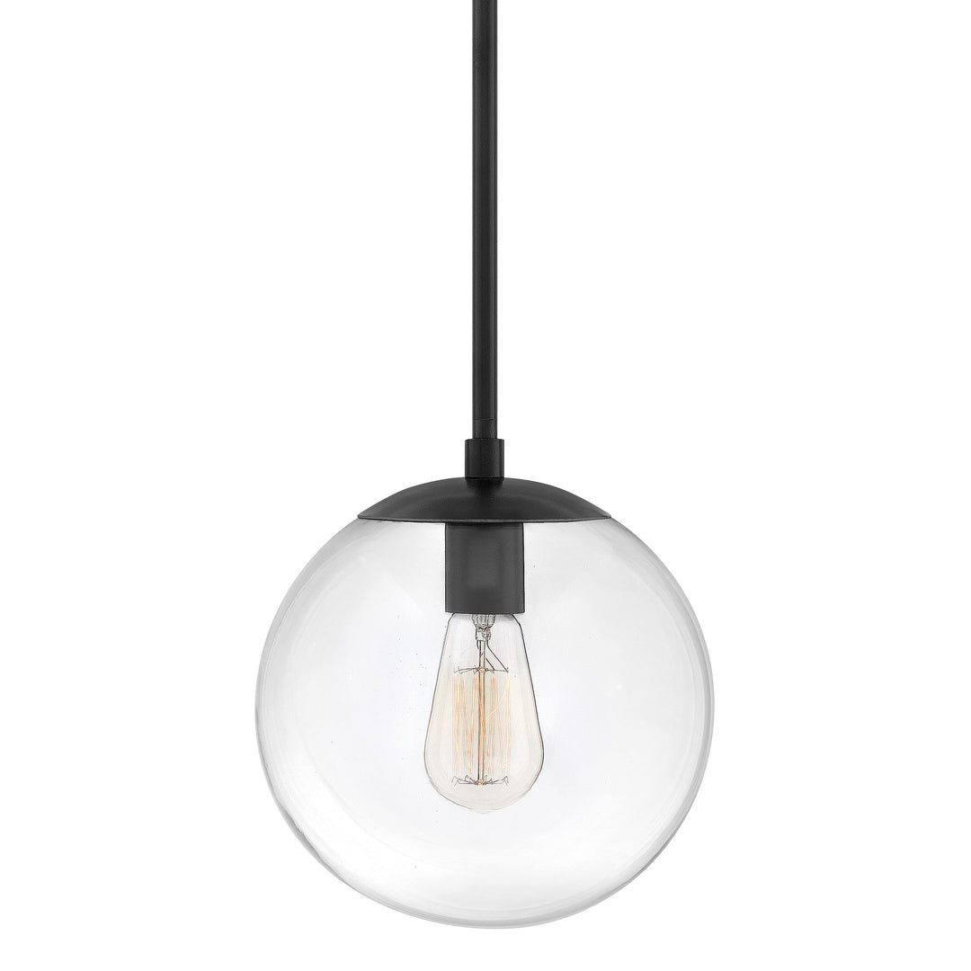 Hinkley- 3747BK-Clear / Black