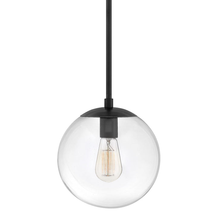 Hinkley- 3747BK-Clear / Black