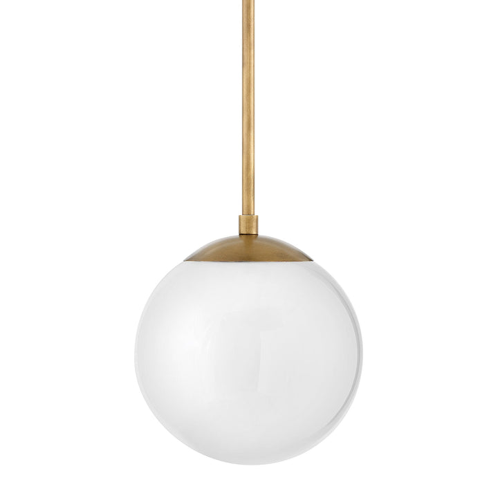 Hinkley- 3747HB-WH-Heritage Brass