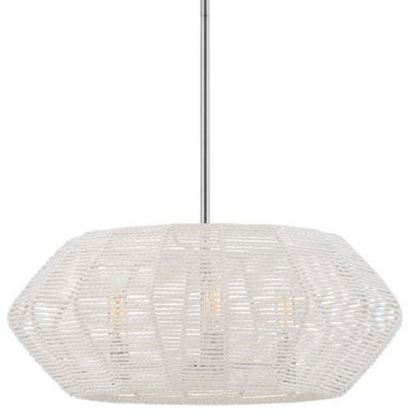 Hinkley-40383PCM-Polished Chrome / Natural White