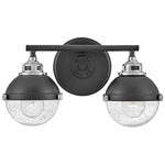 Hinkley-5172BK-CM-Black / Chrome