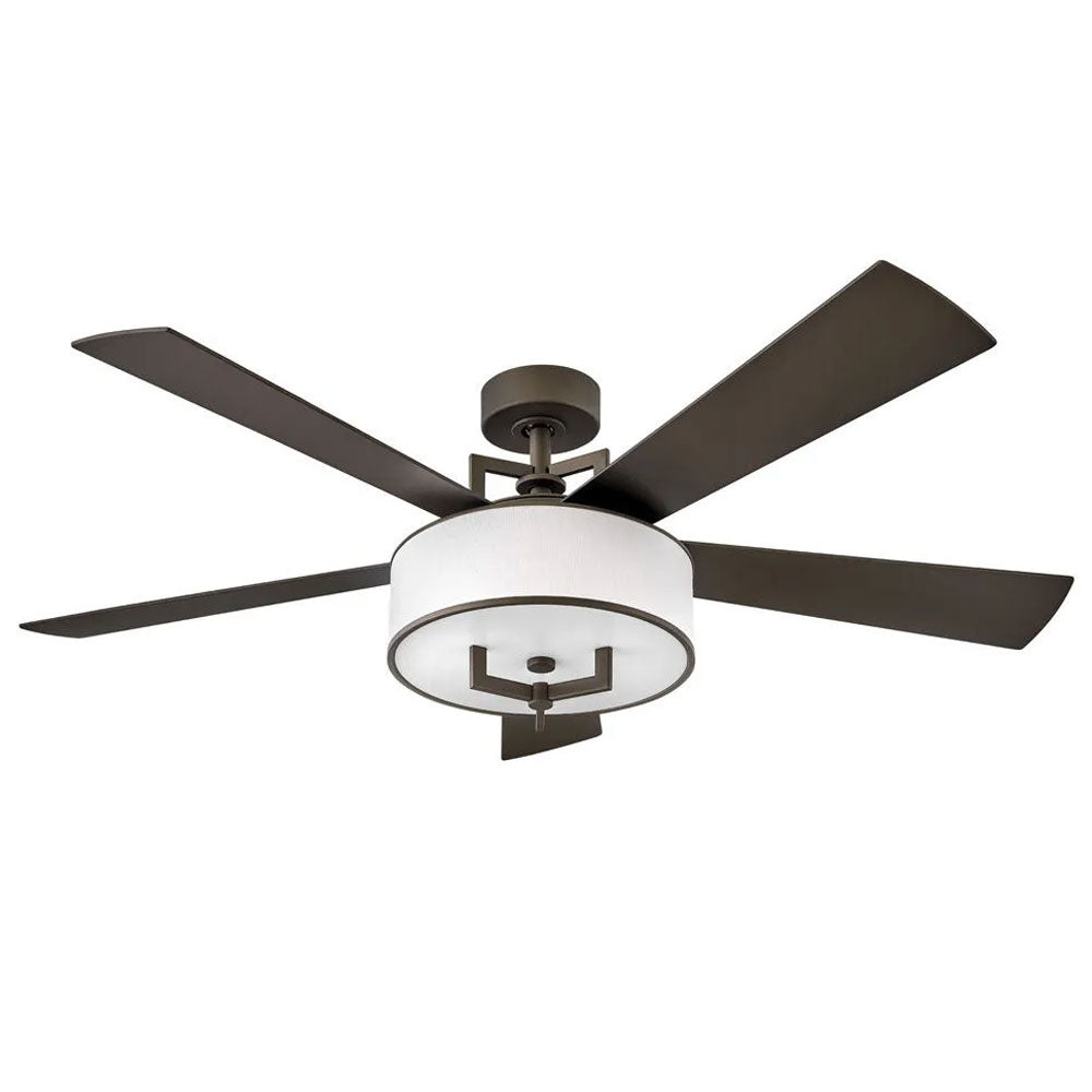 Hinkley Hampton Smart Ceiling Fan with Light