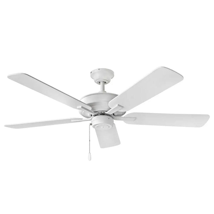 Hinkley Metro Outdoor Ceiling Fan in Chalk White