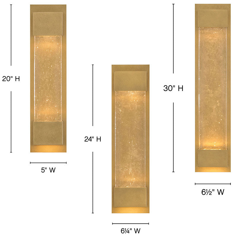 Hinkley Rune Outdoor Wall Light (view 3)