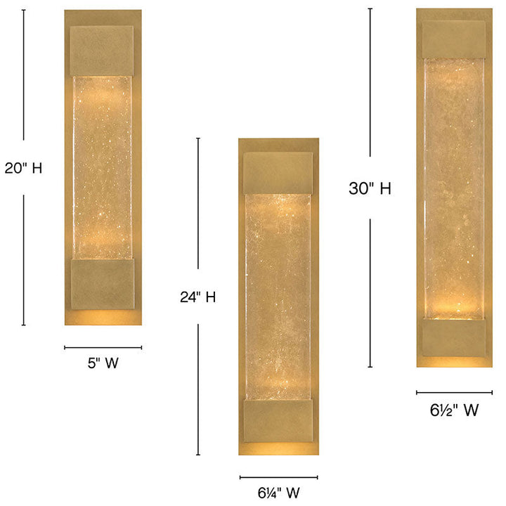 Hinkley Rune Outdoor Wall Light (view 3)