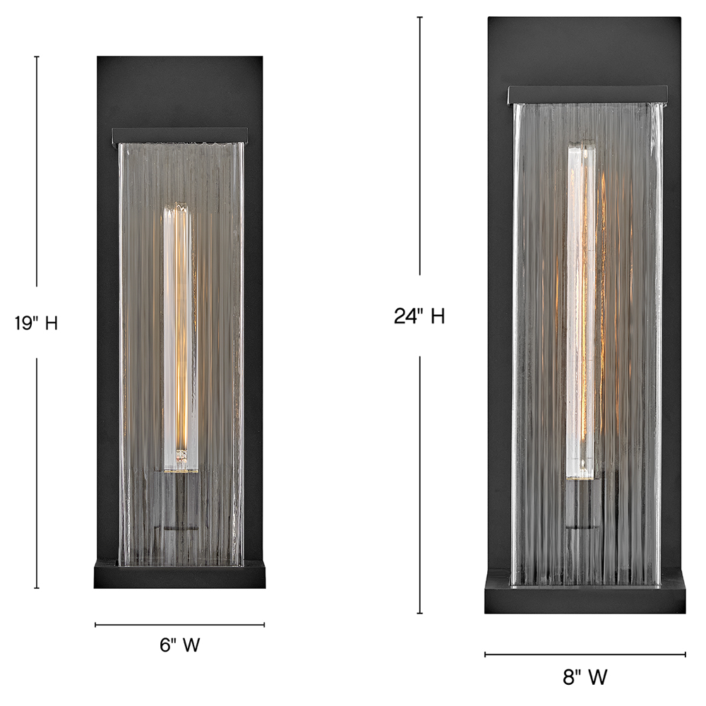 Hinkley Torrent Outdoor Wall Light