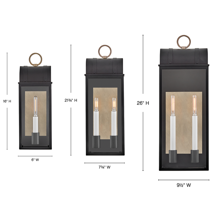 Hinkley Campbell Outdoor Wall Light
