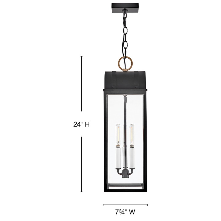 Hinkley Campbell Outdoor Pendant