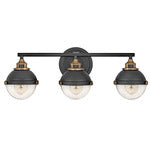 Hinkley-5173BK-Heritage Brass / Black
