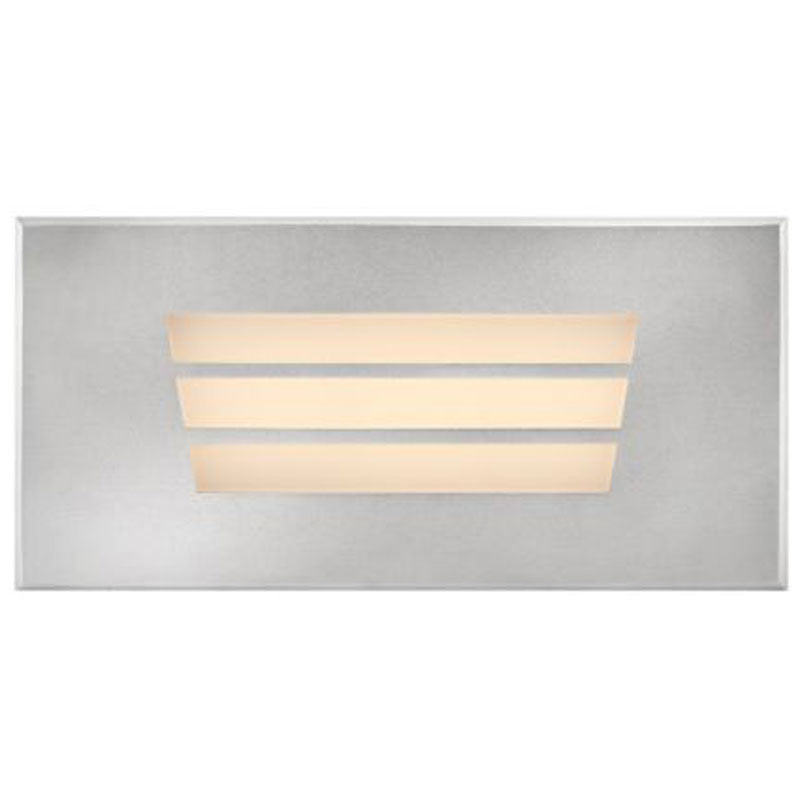 Hinkley Dash 12V Outdoor Recessed Brick Light in Stainless Steel