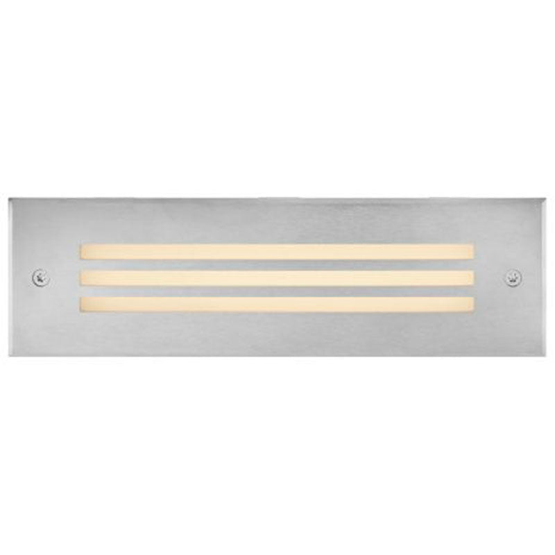 Hinkley Dash 12V Outdoor Recessed Brick Light in Stainless Steel (view 2)