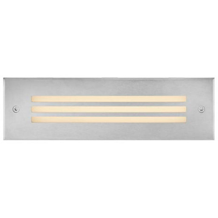 Hinkley Dash 12V Outdoor Recessed Brick Light in Stainless Steel (view 2)