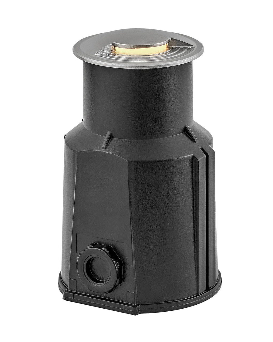Hinkley Flare 12V Outdoor Directional Well Light in Stainless Steel