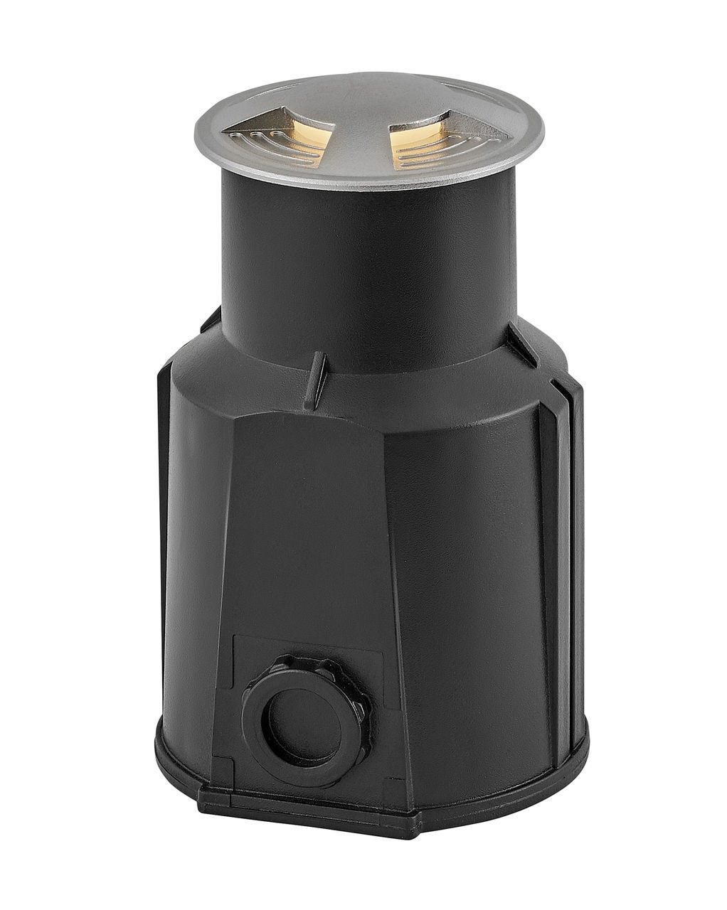 Hinkley Flare 12V Outdoor Directional Well Light in Stainless Steel (view 3)