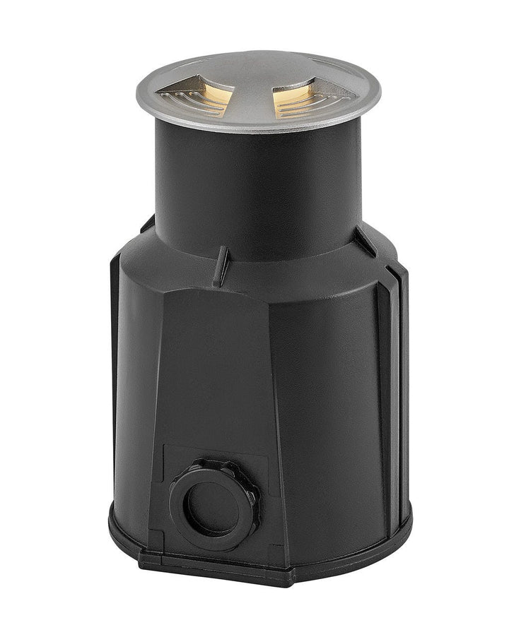 Hinkley Flare 12V Outdoor Directional Well Light in Stainless Steel (view 3)