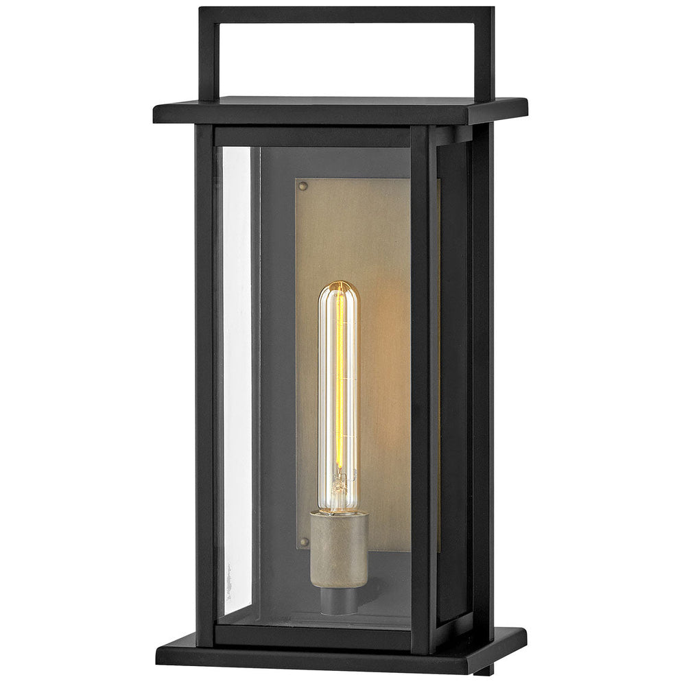 Hinkley-24024BK- Black / Burnished Bronze