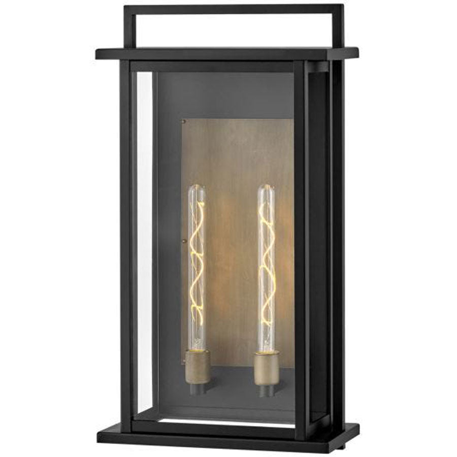 Hinkley-24028BK- Black / Burnished Bronze
