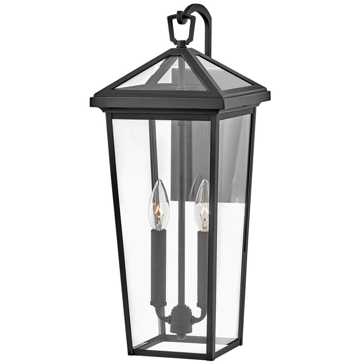 Hinkley Alford Place Outdoor Wall Sconce in Museum Black