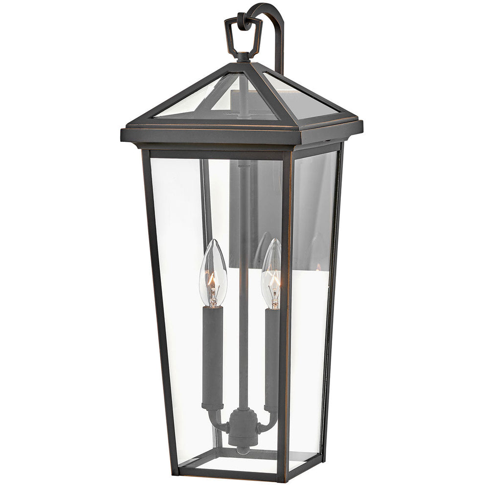 Hinkley Alford Place Outdoor Wall Sconce in Oil Rubbed Bronze