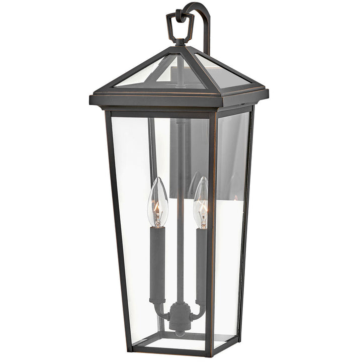 Hinkley Alford Place Outdoor Wall Sconce in Oil Rubbed Bronze