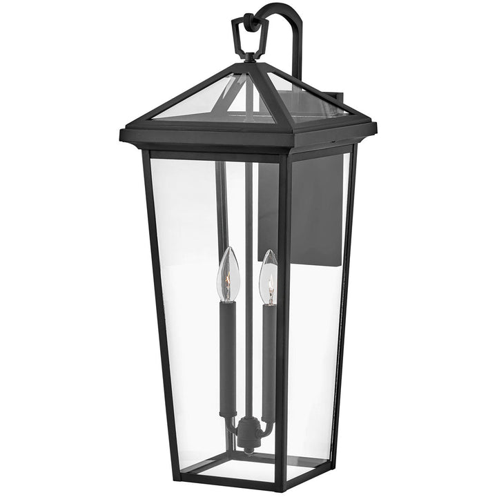 Hinkley Alford Place Outdoor Wall Sconce in Museum Black (view 3)