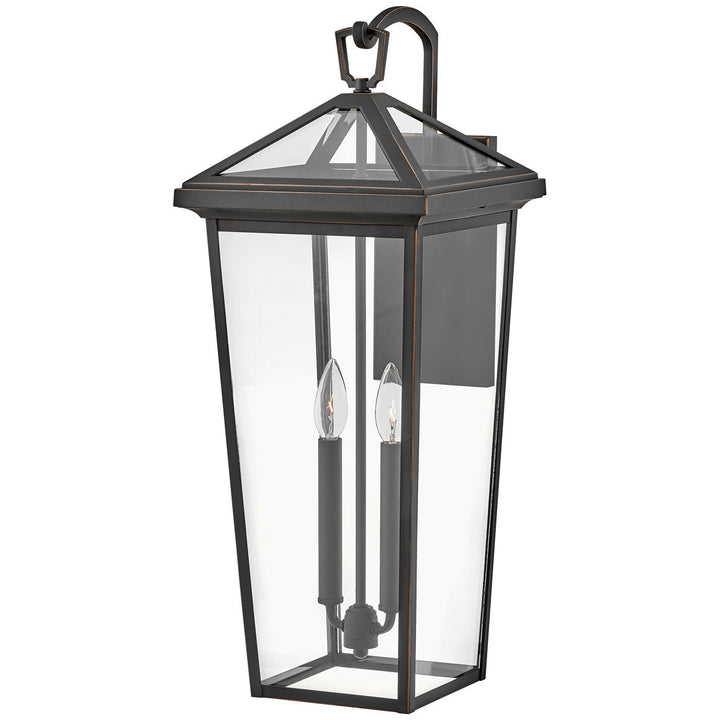 Hinkley Alford Place Outdoor Wall Sconce in Oil Rubbed Bronze (view 3)
