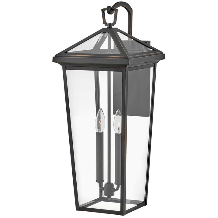Hinkley Alford Place Outdoor Wall Sconce in Oil Rubbed Bronze (view 4)