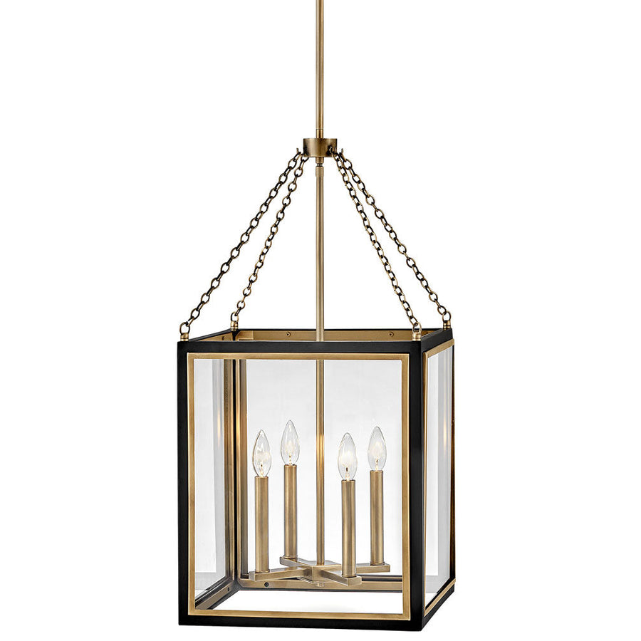 Hinkley-32984BK-Black / Heritage Brass