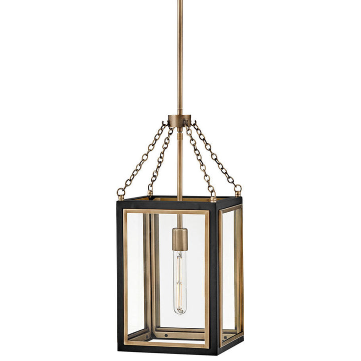 Hinkley-32987BK-Black / Heritage Brass