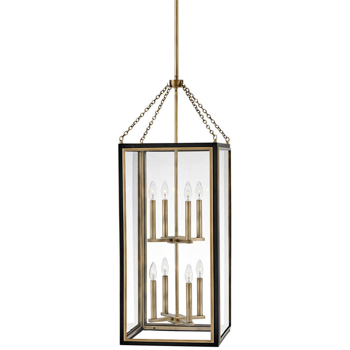 Hinkley-32988BK-Black / Heritage Brass