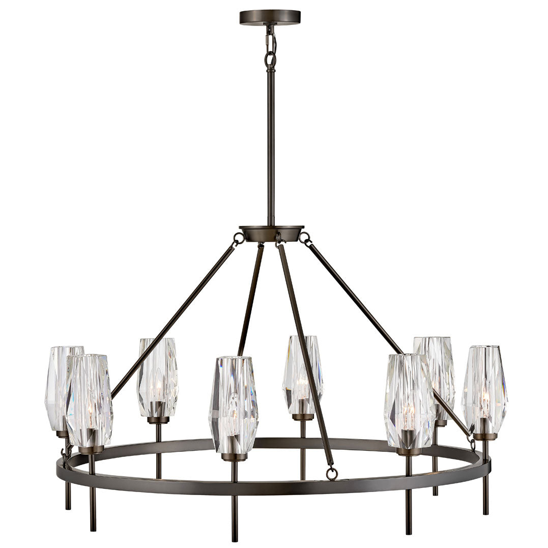 Hinkley Ana Chandelier in Black Oxide (view 2)