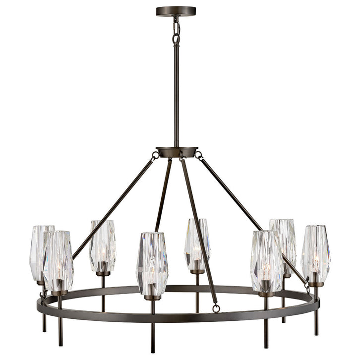 Hinkley Ana Chandelier in Black Oxide (view 2)