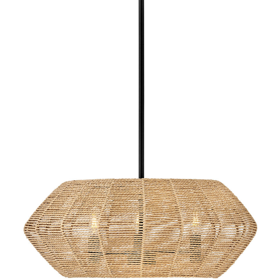 Hinkley Luca Convertible Drum Pendant (view 3)