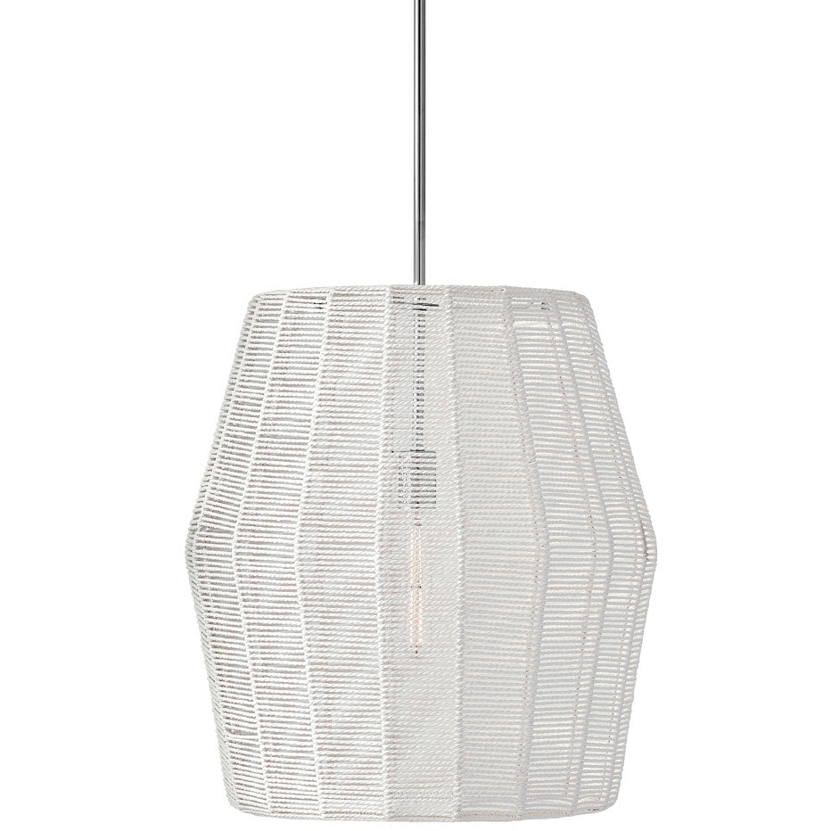 Hinkley- 40387PCM-Polished Chrome / Natural White