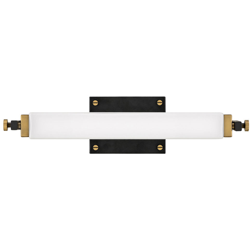 Hinkley-51090BK-HB-Black / Heritage Brass