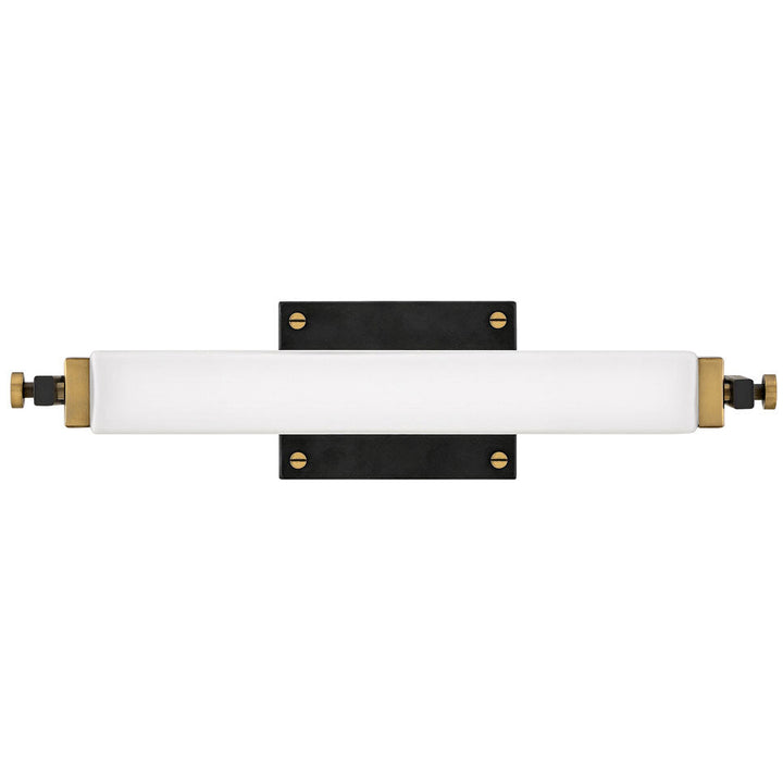 Hinkley-51090BK-HB-Black / Heritage Brass