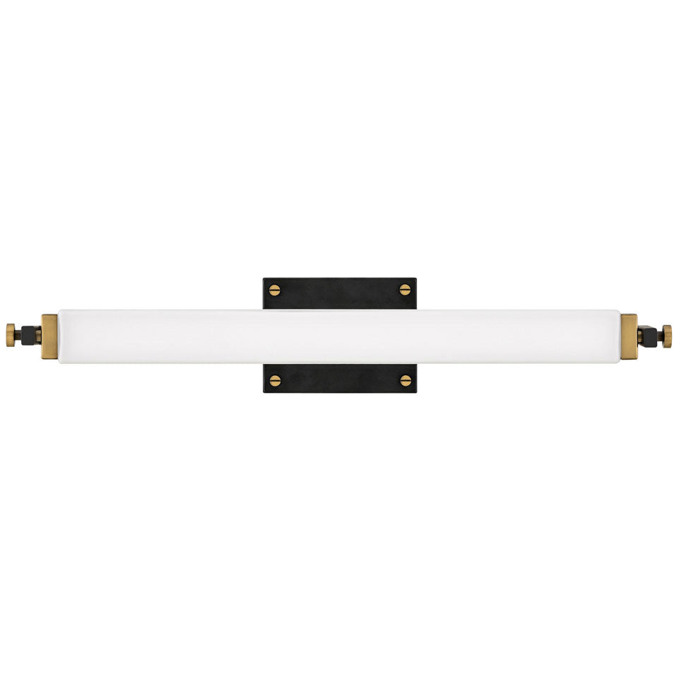 Hinkley-51093BK-HB-Black / Heritage Brass
