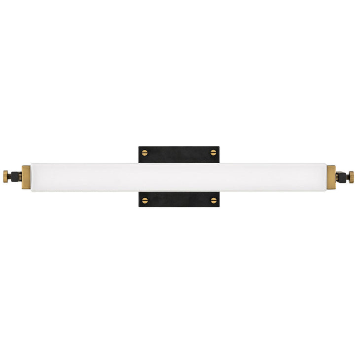 Hinkley-51093BK-HB-Black / Heritage Brass