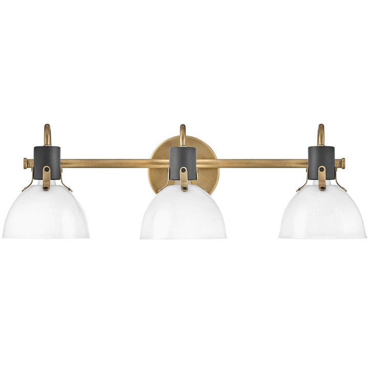 Hinkley Argo Bathroom Vanity Light in Heritage Brass (view 2)