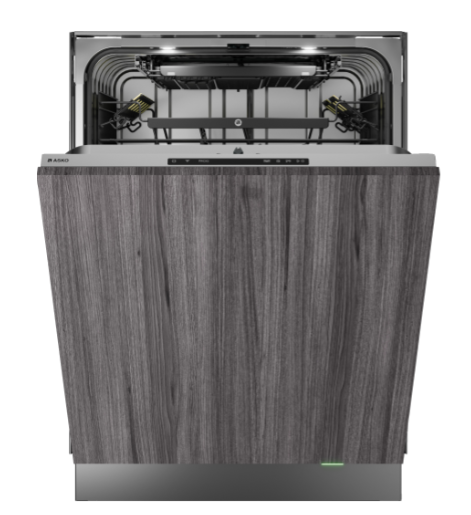 Asko 24" Dishwasher 60 Plus Series Tall Tub Water Softener Panel Ready