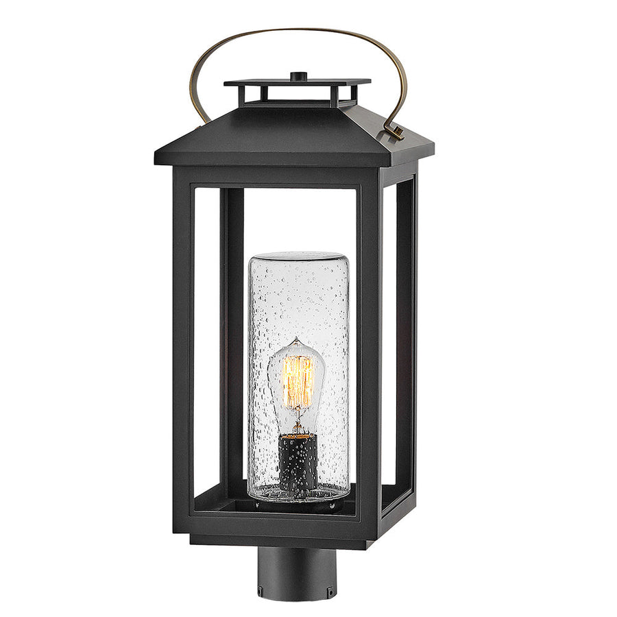 Hinkley - 1161BK-LV - LED Post Top or Pier Mount Lantern - Atwater - Black