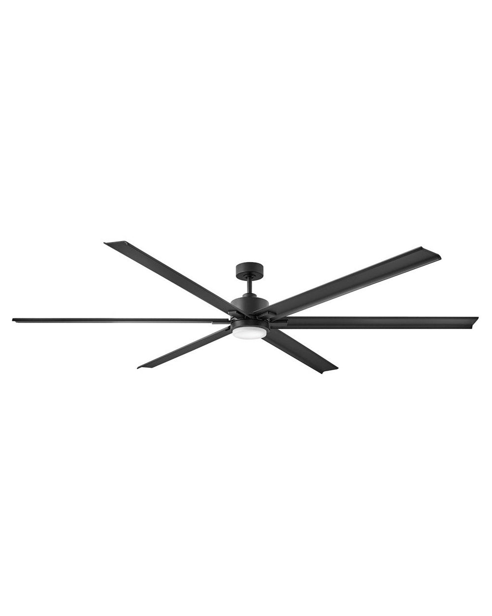 Hinkley - 900999FMB-LDD - 99" Smart Fan - Indy Maxx - Matte Black