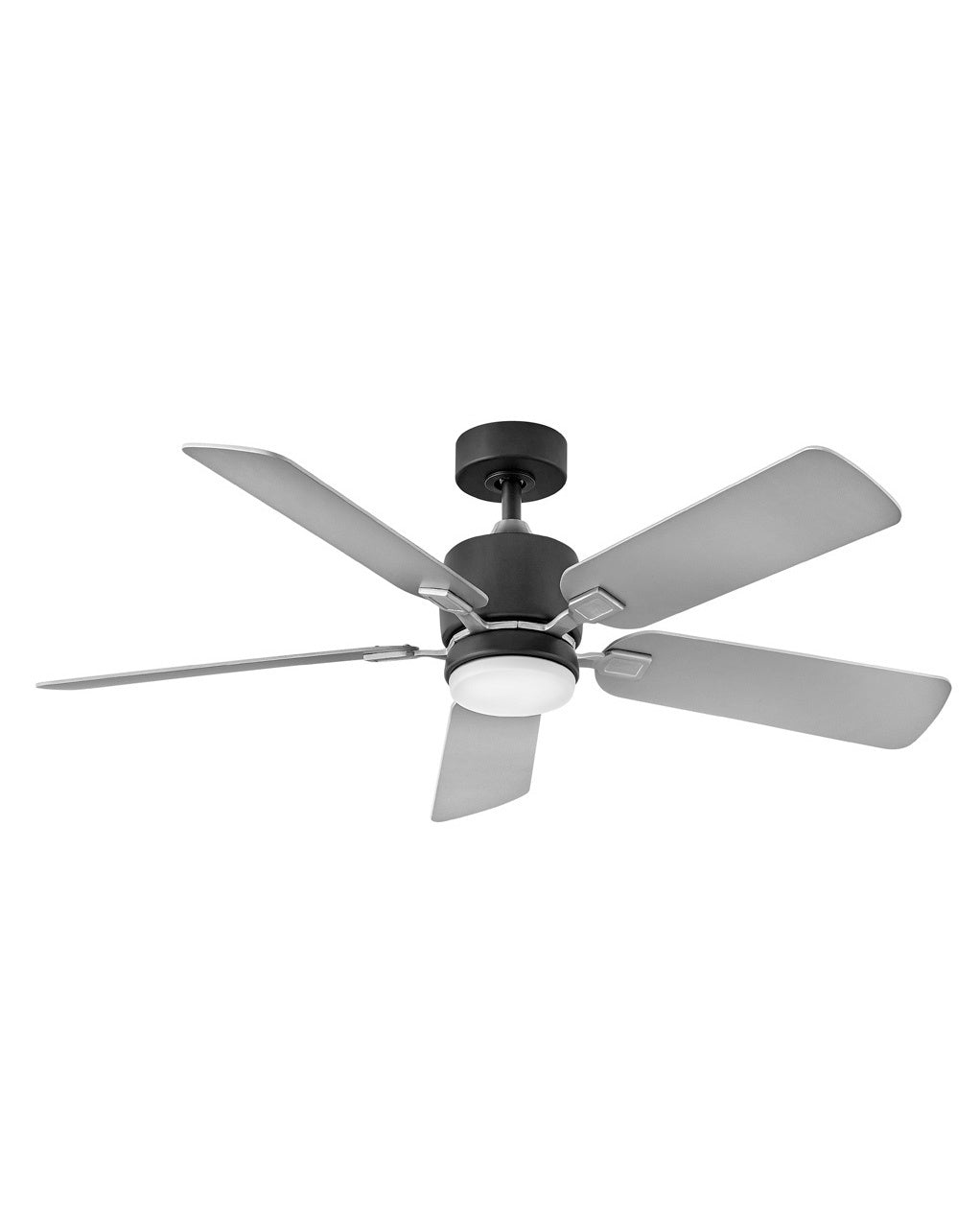 Hinkley Afton Ceiling Fan with Light in Matte Black