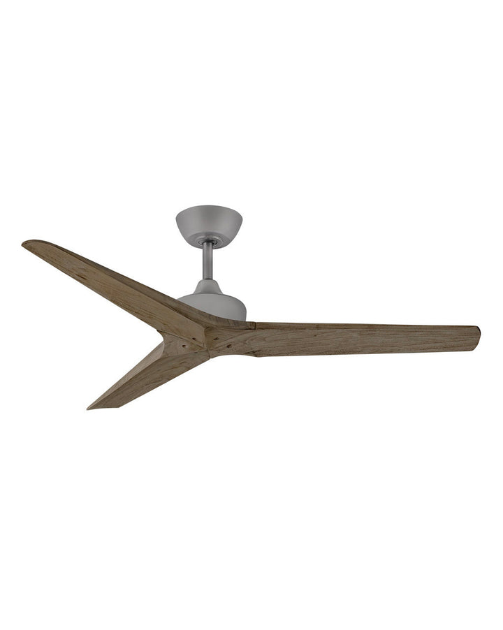 Hinkley - 903752FGT-NDD - 52"Ceiling Fan - Chisel - Graphite