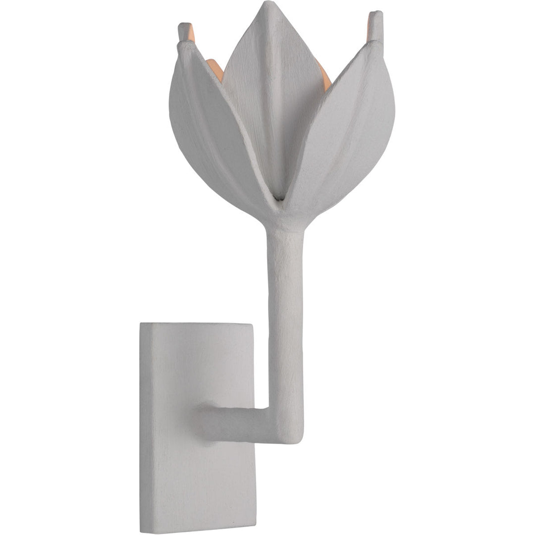 Visual Comfort Signature Alberto Wall Sconce in Plaster White