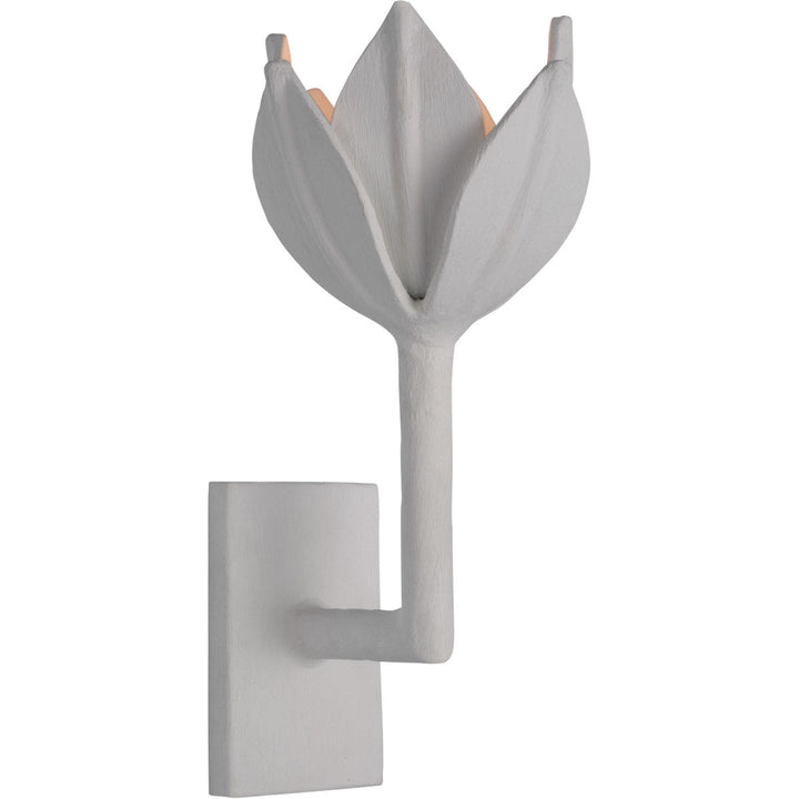 Visual Comfort Signature Alberto Wall Sconce in Plaster White
